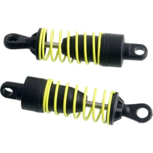 RC 32008 Green Plastic Shock Absorber 74mm For 1:10 On-Road Car
