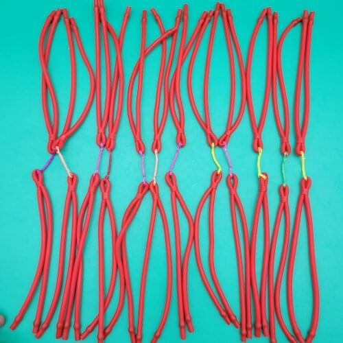 1/3/5 PCS Slingshot Band Group Elastic Rubber Bands Latex Powerful Catapult Replacement Hunting Shooting Outdoor Sports Fishing