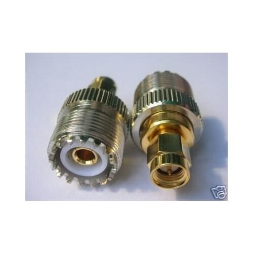 SMA Male to UHF Female Antenna Adapter Connector 85