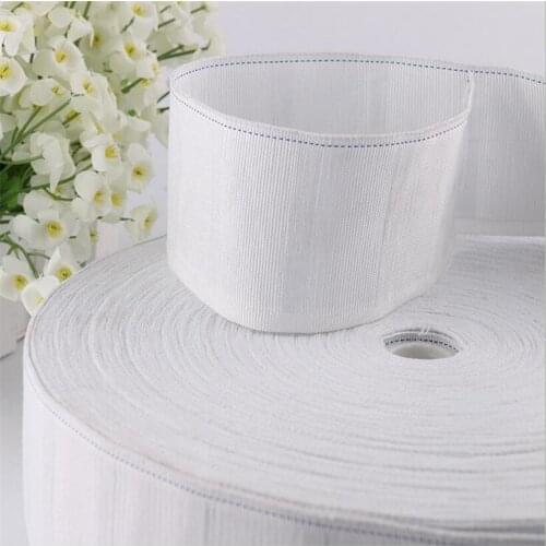 Gordijnen accesoires white Curtain cloth tape drawstring tape curtain accessories cloth tape decorative accessory for curtains