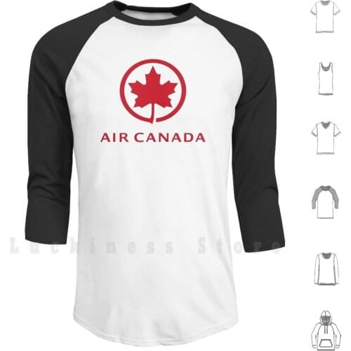 The Trending Air Canada Hoodie Long Sleeve Air Canada Airways Airbus Boing Jet Etihad Emirates Air Canada Gift Air