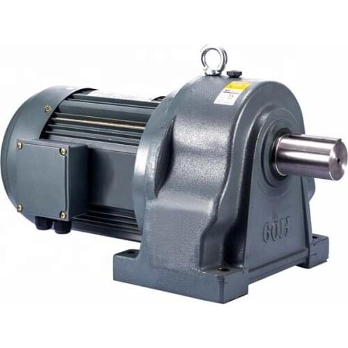 1 phase 3 phase 380V 220V 400W 750W Vertical mounted medium AC gear motor
