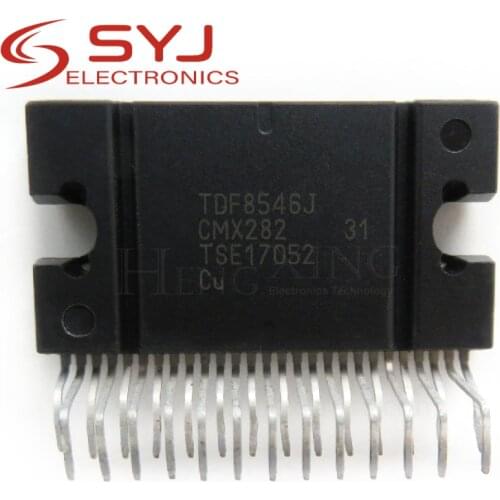 1pcs/lot TDF8541J TDF8541 TDF8546J TDF8546 ZIP-27 In Stock