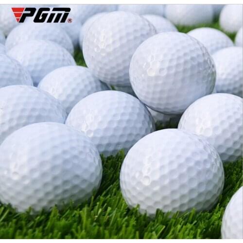 2021 Manufacturer Golf PGM Reusable Golf Practice Ball Soft Feel 10Pcs/Lot