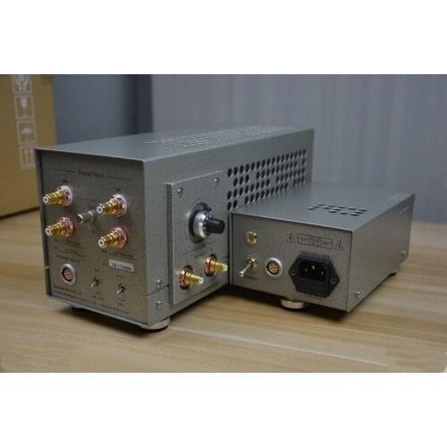 2021 Line Magnetic Tube Amplifier LP-33 MM MC tube PHONO Amplifier ECC803sJJ *3 Independent power supply 20Hz~20kHz (-1.5dB) 20W