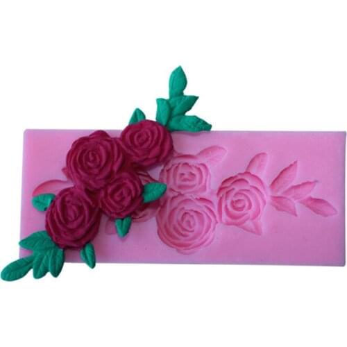 Flower Pro Lily & Lily Buds Mould Silicone Mold Fondant Cake Decorating Tool Gumpaste Sugarcraft Chocolate Forms Bakeware