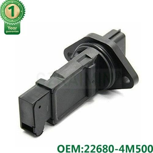 New FEE SHIPPING 4P MASS AIR FLOW SENSOR METER MAF FOR nissan Maxima Patrol Xtrail G20 22680-AD210 22680-4M500