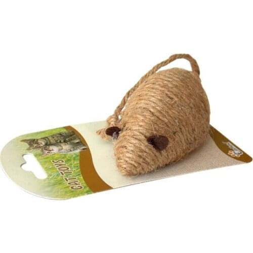 Eastland Straw Mouse Cat Toy 8 Cm 466306628