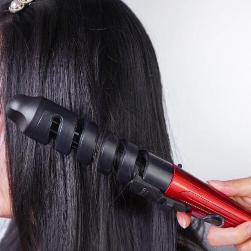 Electric Hair Curler 110-220V 45W Professional Spiral Curling Iron Wand Curl Styler Styling Tools Hair Modeler 35D