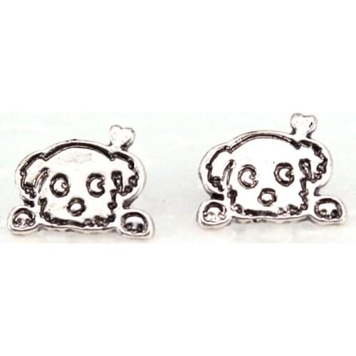 Hzew little dog Stud Earrings love dogs earring gift