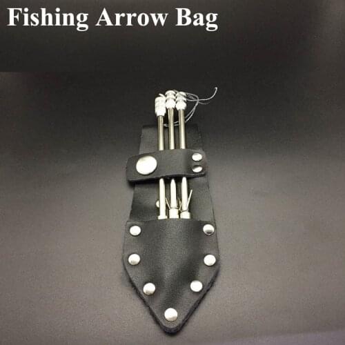 Catapult Dart Holder Slingshot Fishing Arrow Bag Archery Hunting Arrows Shooting Basic