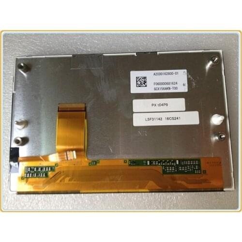 KCVV DHL/EMS Shipping New&Original GCX156AKN-T00/L5F31142 TFT Car LCD Display Panel for Car GPS Navigaiton