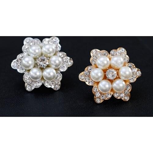 Crystal Decorations Shoes Clips Bridal Wedding Party Shoes Accessories Women Elegant Shoes Rhinstones Ornament