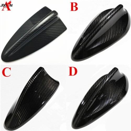 Roof Shark Fin Antenna Aerials Cover For BMW 1 2 3 4 5 6 7 Series X1 X3 X4 X5 X6 M3 M5 Carbon Fiber Trim