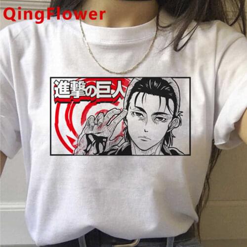 Attack on Titan Titans Attack Shingeki No Kyojin summer top male couple clothes vintage kawaii ulzzang couple clothes plus size