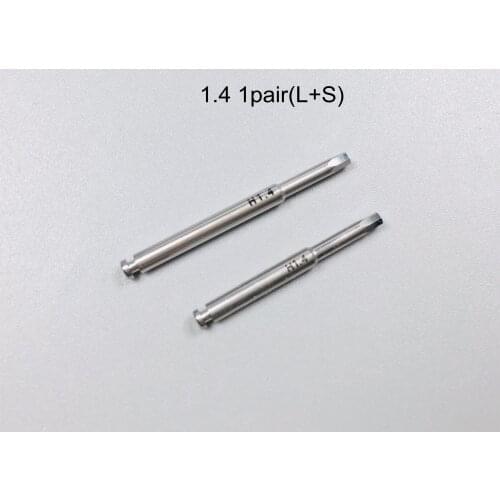 Dental SS Micro Implant Screw Drivers For Low Speed Handpiece 1.4 ICX Long+Short