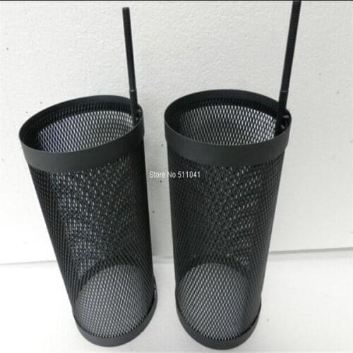 MMO coated Gr1 Titanium anode cylinder DN 125 mm,5mm thick,long 250mm with connector ,free shipping