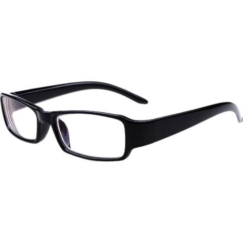 Fashion Coating Film Women Men Myopia Glasses PC Black Half Eyewear Frame Ultralight Comfortable -1.0 To -6.0 Unisex M006