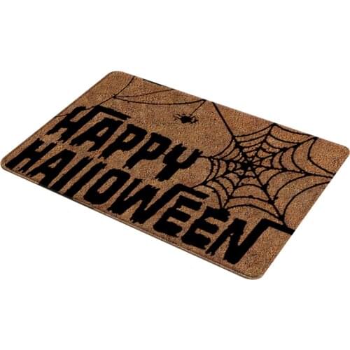 Cartoon Printed Doormat Multi-purpose Absorbent Non-Slip Blanket Front Door Decoration for Kitchen Bedroom Bathroom ASD88