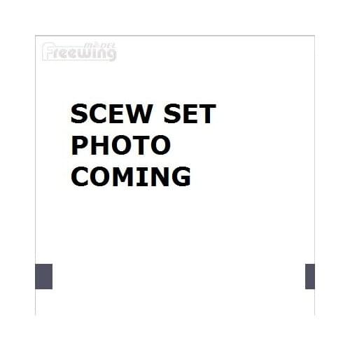 Screw set for Freewing F22 F-22 90mm Raptor rc plane model