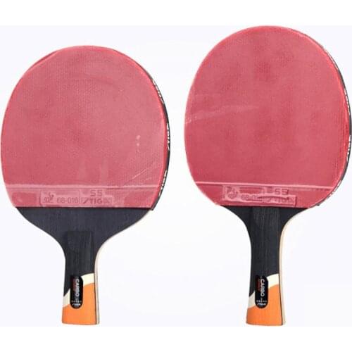 Original stiga carbo 6 stars table tennis rackets suit for offensive sports paddles finished rackets carbon blade with rubber