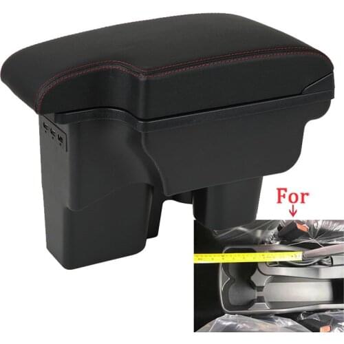 For Toyota Hilux armrest box retrofit parts interior car armrest storage cup holder ashtray accessories special modification USB