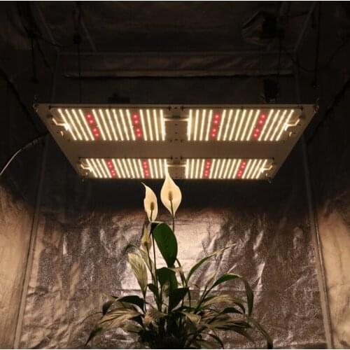 Pre-Assembled Waterproof Kingbrite 480W Samsung LM301H With Deep Red CREE XPE2 660nm Grow Light For Grow 4x4 Tent