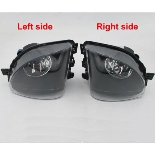 For BMW 5 Series F18 F10 528li 530li 2011 2012 2013 Front Bumper Fog Lights Anti-fog Lights Fog Lamps