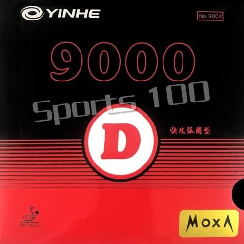 Yinhe 9000D 9000 D 9000-D Pimples In Table Tennis PingPong Rubber rubber with Sponge 2015 The new listing