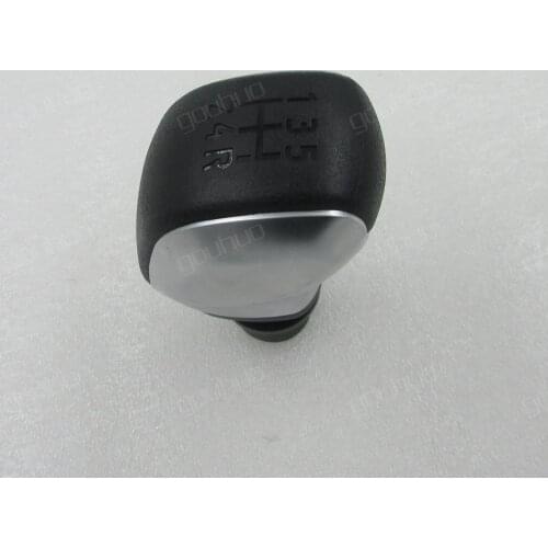 5 speed Original shift lever knob gear stick shift knob handball for Peugeot 408 307 207 206 C-Quatre C-Triomphe manual