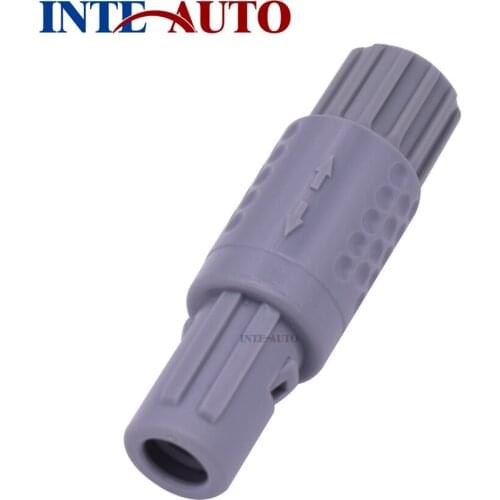 TAC two keys 80 degree series Circular Push Pull Connectors solder contacts straight plug 2 3 4 5 6 7 8 9 10 12 14 pins