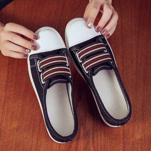 Tenis Feminino 2021 Summer Womens Sneakers Woman Tennis Sport Shoes Black Canvas Sneakers Tenis Light Flat Basket Femme