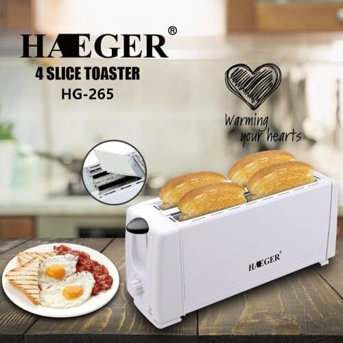 Toaster Bread Machine 4 Slices Toast Maker Automatic Grille Pain Portable Breakfast Bread Machine Toast Domestic Toaster
