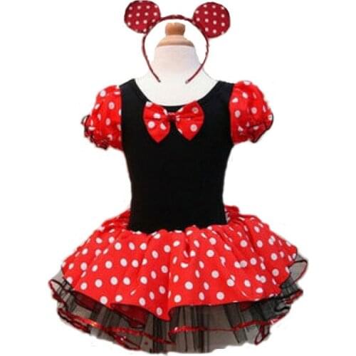 Tiange Cosplay Princess Girls Dress Cartoon Set Costume 2pcs Hairpin Set Dress Cute Girls Children Party Kids Spot Baby Clothing