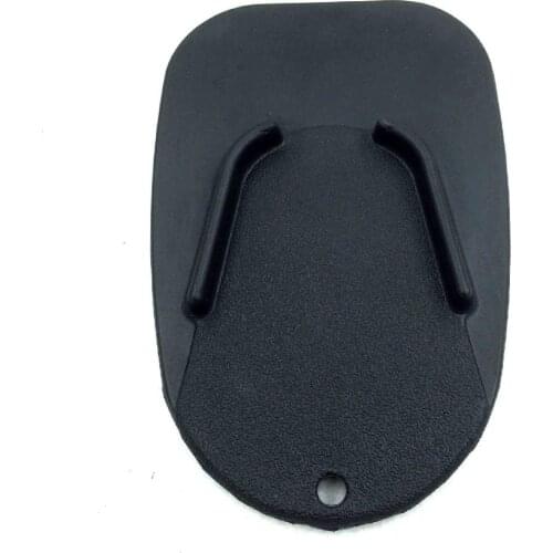 Universal Motorcycle Kickstand Side Stand Plate Pad Non-slip Support Plate Pad Motocross Accessories for Suzuki Honda Dirt Bike