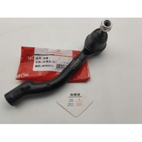 Power Steering exterior ball joint for Nissa Qashqai Straight tie rod outer ball joint