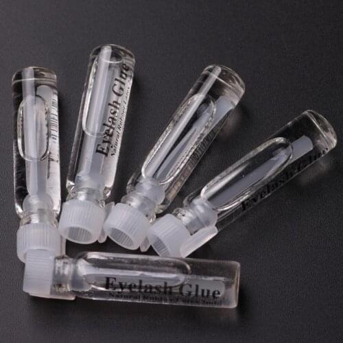 Women Waterproof Makeup Tool Lasting False Eyelash Glue for Daily Life