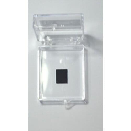 Tungsten disulfide 11: high resistance intrinsic silicon substrate WS2 (>10000 ohm.cm) for terahertz