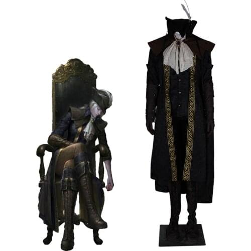 Halloween Costumes for Women Maria of The Bell Tower Uniform Lady Gothic Outfits Carnival Cosplay Cloak Vest Hat Full Set