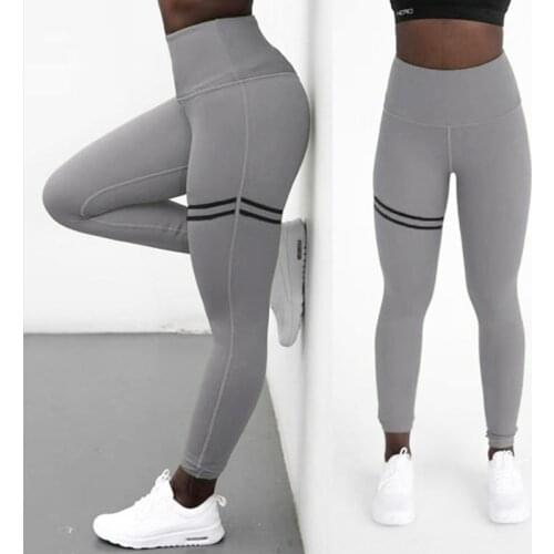 Women Fitness Leggings Female High Waist Pocket Workout Leggins Fashion Casual Push Upleggings Mujer Long Pants Solid Polyester