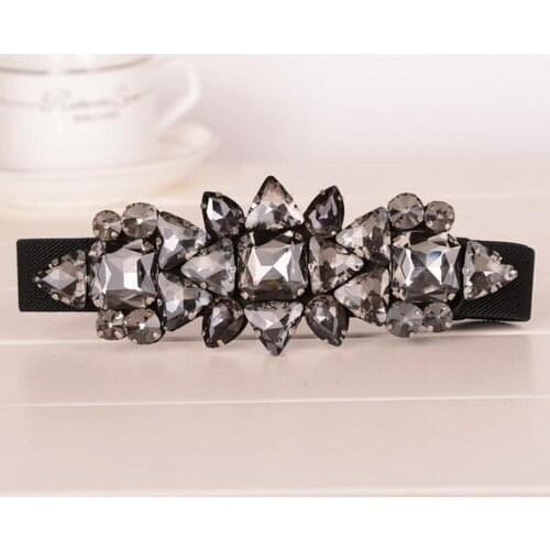 Elegant Skinny Corset Belt Women High Waist Belts Elastic Waistband Strap Cinch Ceinture Elastique