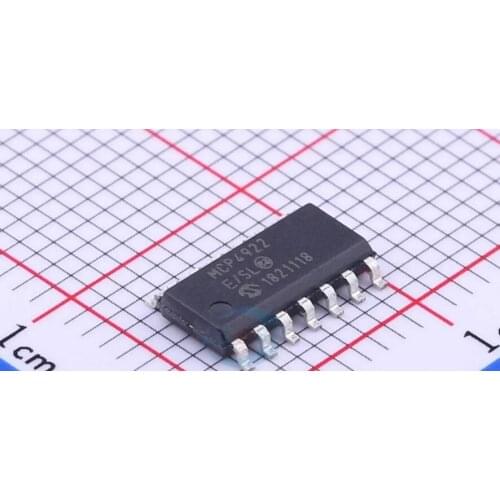1pcs/lot MCP4922 MCP4922-E/SL SOP14