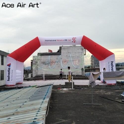 10x5m giant free standing arches balloon inflatable sport advertising archway with free logo/banners on sale