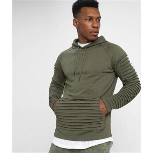 2019 Winter Cool Hooded Sport Jacket Men Fitness Jersey LooseTop Outdoor Soccer Gym Hoodie Windbreaker Running Sports Coat Man