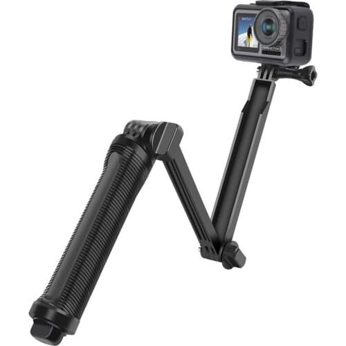 3 Way Grip Waterproof Monopod Selfie Stick Tripod Stand for GoPro Hero 9 8 7 6 5 4 for Yi 4K Sjcam Eken for Go Pro Accessory