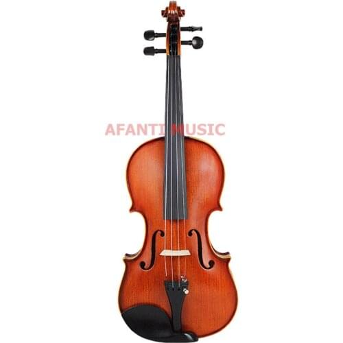 Afanti Music Ebony Fingerboard 4/4 Violin