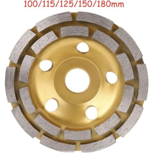 Diamond Segment Grinding Wheel Cup Disc Grinder Concrete Granite Stone Cut