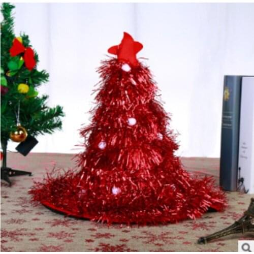 Christmas Tree Applique Sequins Patches Sew-on Sequined Sticker For Clothes Bag Textile Craft Diy Repair Home Decoration