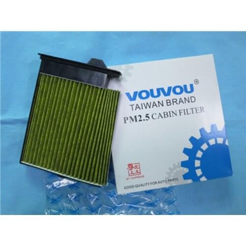 Car accessories high quality particulate pm 2.5 cabin air filter 27891-ED025 for Nissan Tiida 2004 to 2011