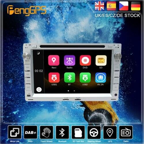 For VW Polo MK3 MK4 1999-2009Car Multimedia Player GPS Navigation Touch Screen Auto Radio Stereo DVD CD Head Unit Recorder